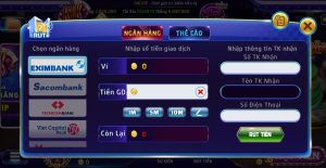 Hướng dẫn rút tiền từ cổng game RIKVIP